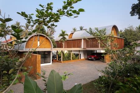The Stoic Wall Residence